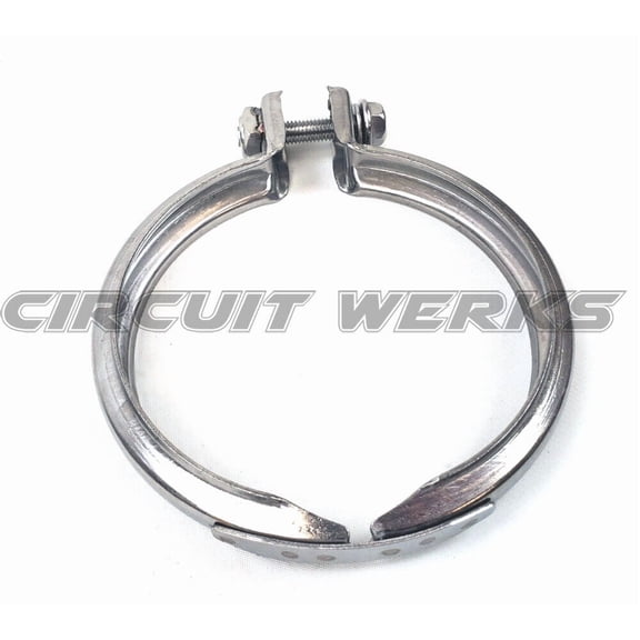 BMW Turbo to Front pipe 3.5 inch V-Band Exhaust Clamp