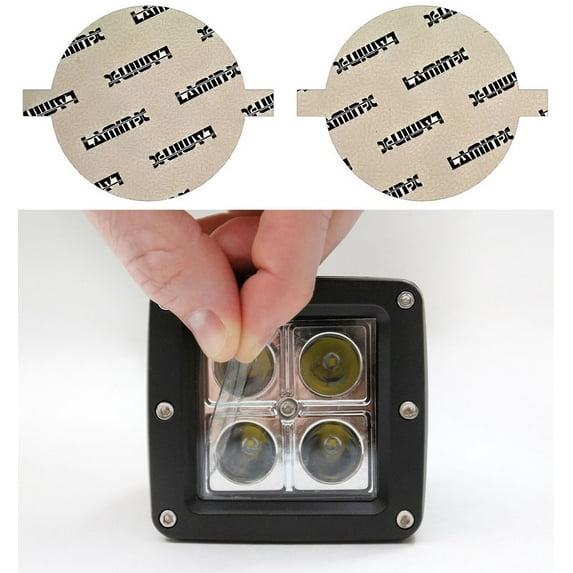 BMW X1 (16-19) Clear Fog Light Covers