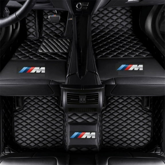 BMW X1 F48 Waterproof Leather Car Floor Mats Car Carpet