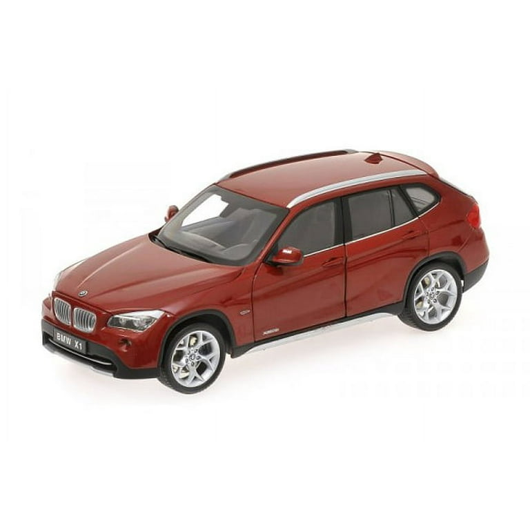 BMW X1 xDrive 28i (E84) Vermillion Red 1/18 Diecast Car Model by