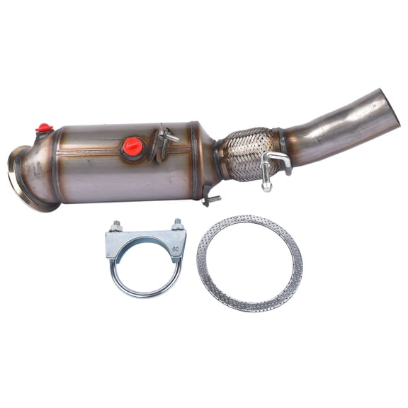BMW X3 2.0L Turbo Catalytic Converter BWCZ014/15 2013-2017 | Exhaust System Replacement | OEM Quality | Under Hood Component