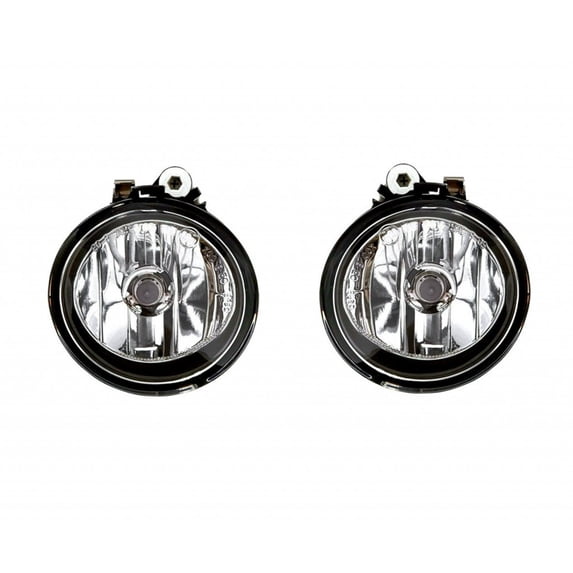 For BMW X3 2011-2017 Fog Light Assembly Driver and Passenger Side | Pair | w/ Adaptive Headlights | F25 | CAPA | BM2592145, BM2593145 | 63177238789, 63177238790
