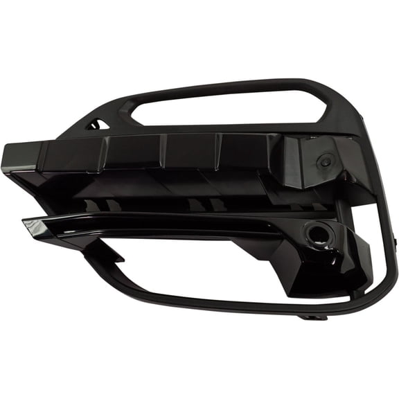 For BMW X3 2019 2020 2021 Bumper Grille Driver Side | Front | Textured Black | w/ Park Distance Control Sensor Holes | 30i Model | Replacement For BM1038209 | 51117420871