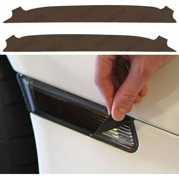 BMW X3 (2022+ ) Charcoal Rear Marker Covers