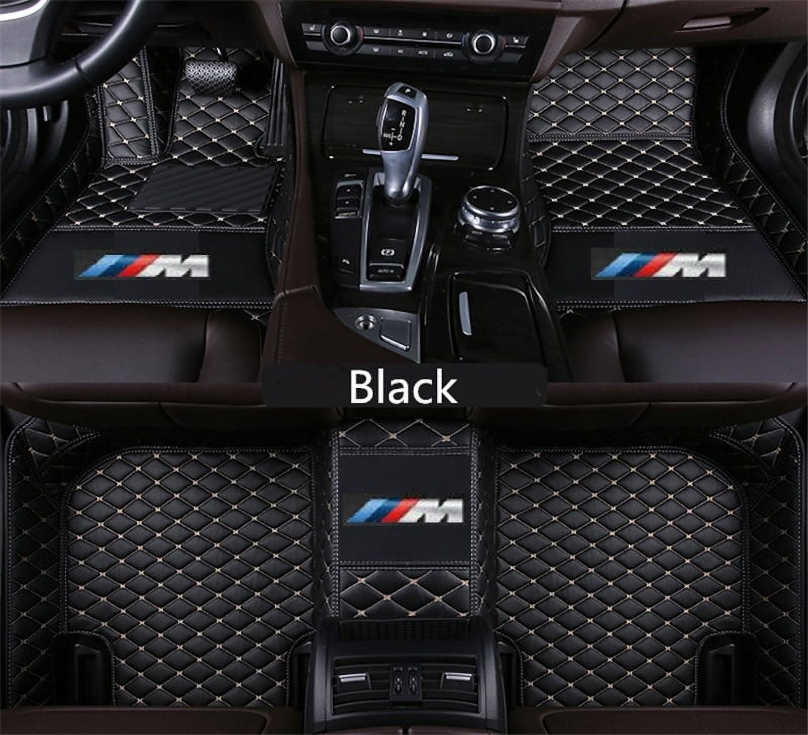 BMW X3 E83 Waterproof Leather Car Floor Mats Car Carpet - Walmart.com