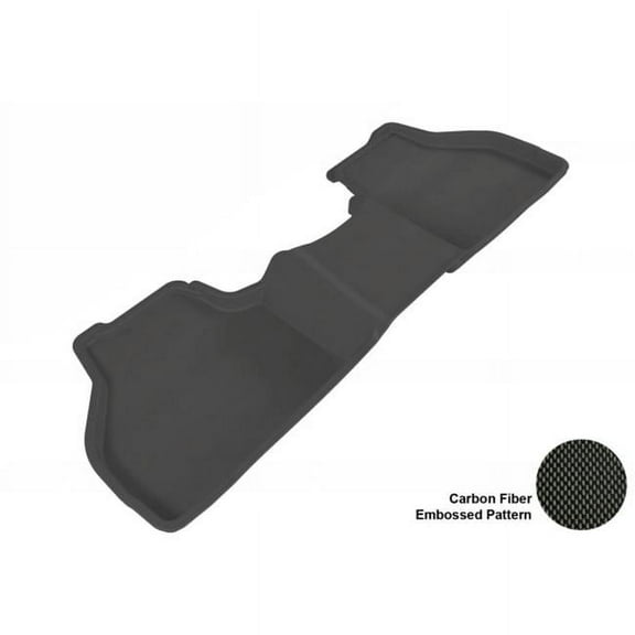 BMW X3 (F25) 2011-2014 KAGU BLACK R2 Floor Mat