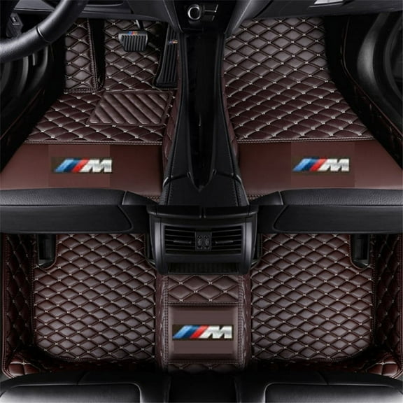 BMW X3 G01 Waterproof Leather Car Floor Mats Car Carpet