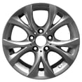 thumbnail image 1 of BMW X3 Wheel 2003-2011 17" Factory OEM Silver 36103451879, 1 of 3