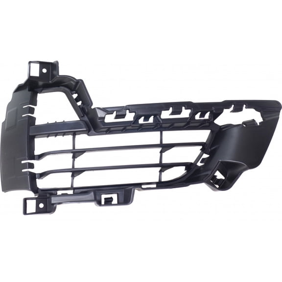 For BMW X5 2014 15 16 17 2018 Bumper Grille Passenger Side | Front | Lower | w/ Performance Package | Open Grid Style | Textured Black | Replacement For BM1039150 | 51117303082