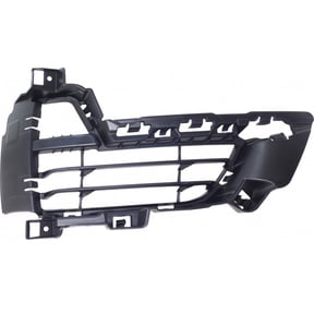 For BMW X5 2014 15 16 17 2018 Bumper Grille Passenger Side | Front | Lower | w/ Performance Package | Open Grid Style | Textured Black | Replacement For BM1039150 | 51117303082