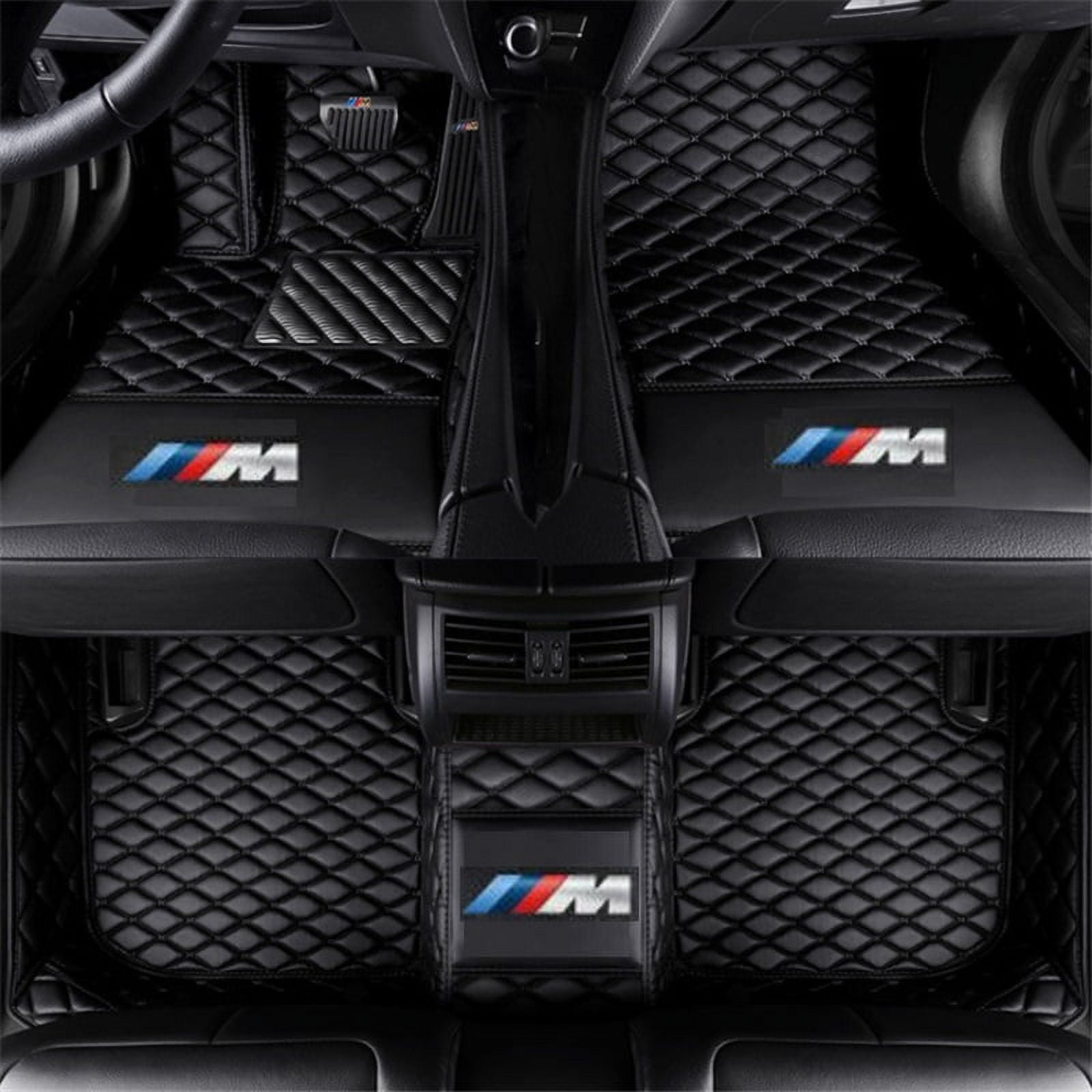 BMW X5 G05 Waterproof Leather Car Floor Mats Car Carpet - Walmart.com