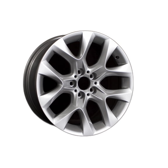 BMW X5 Wheel 2006-2013 19" Factory OEM Silver 36116788007