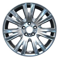 2007-2013 BMW X5 19" Hyper Silver OEM Factory Wheel Rim 36118037347