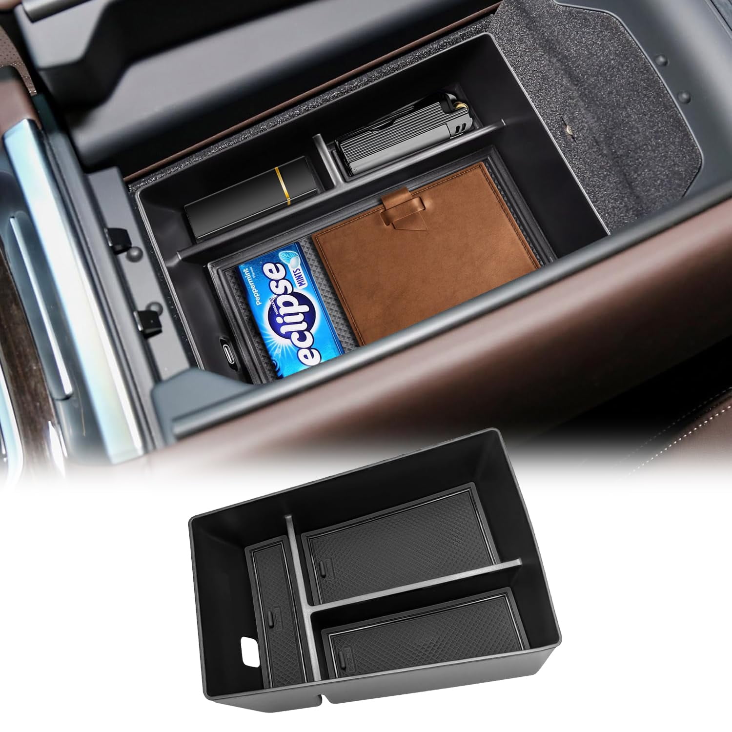 for BMW X5 X6 MMF7 X7 Center Console Organizer, for BMW X5 G05&X6 G06