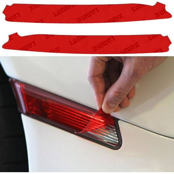 BMW X6 (20- ) Red Rear Marker Covers