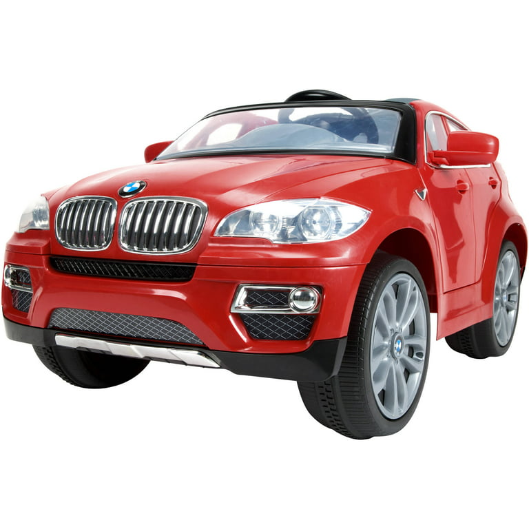BMW X6 Red - Electric Ride On Car, Electric Ride-on Vehicles \ Cars