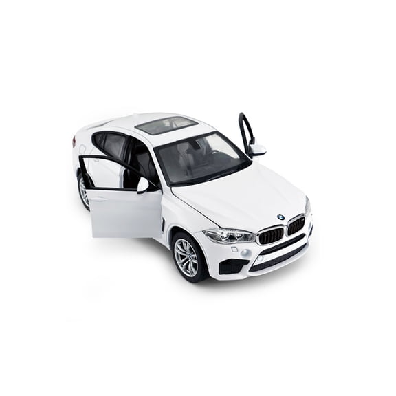 BMW X6 M 1:24 scale Diecast Model Car by Rastar in White