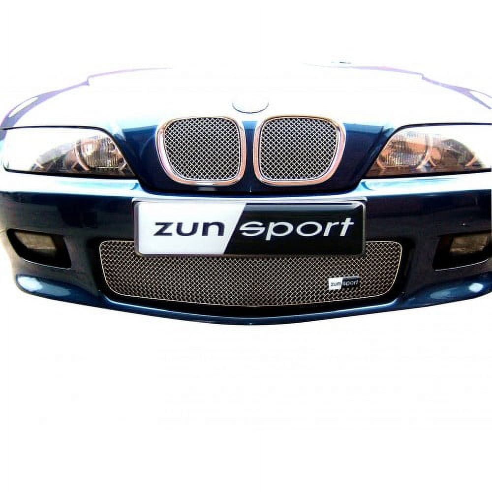 BMW Z3 2.2 and 2.9 Models Front Grill Set - Silver finish (1996 to 2002 ...