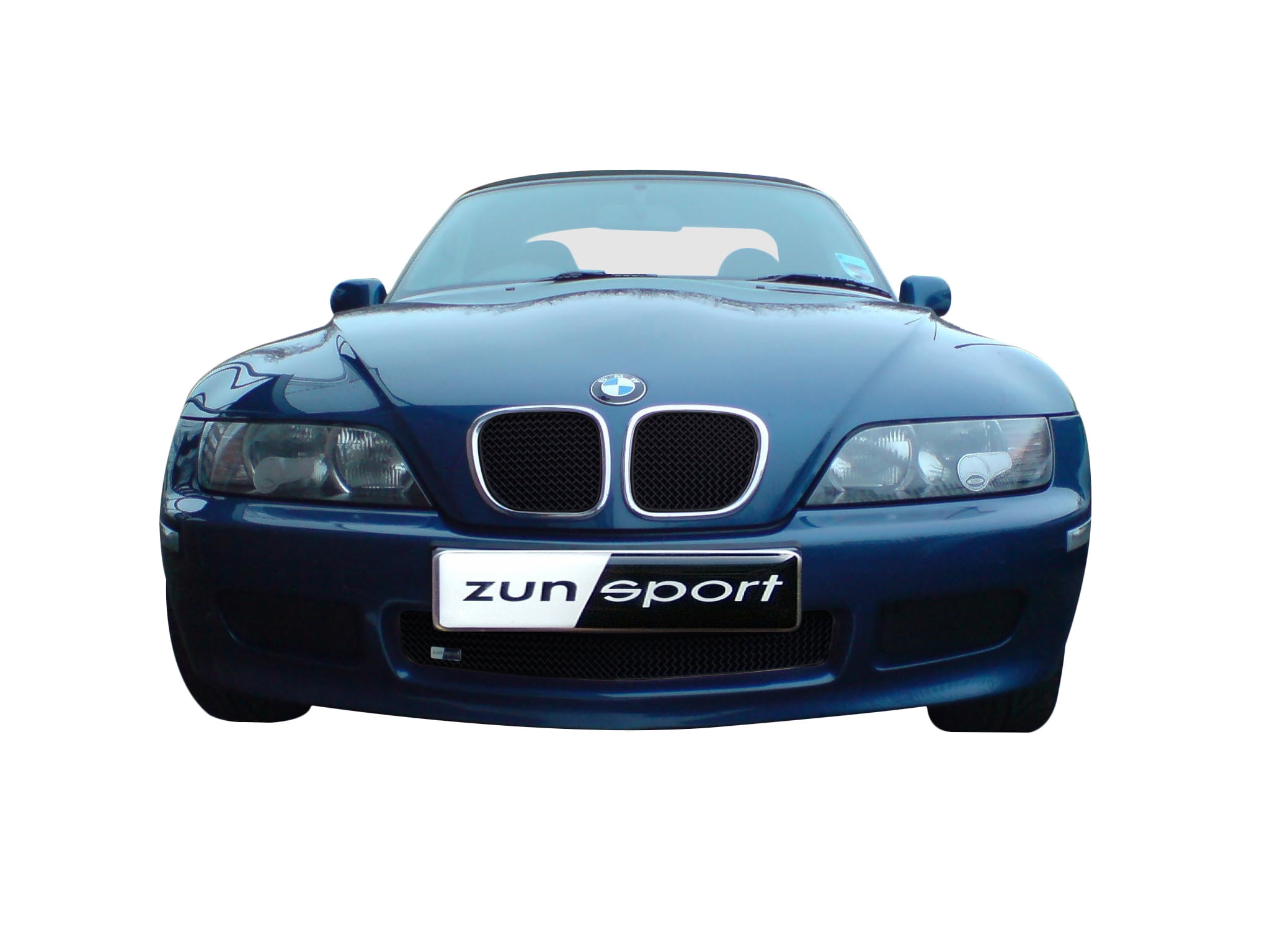 BMW Z3 Front Grill Set - Black finish (1996 to 2002) - Walmart.com