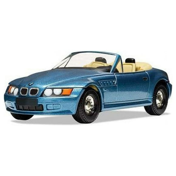 BMW Z3 Roadster Blue Metallic James Bond 007 "GoldenEye" (1995) Movie Diecast Model Car by Corgi