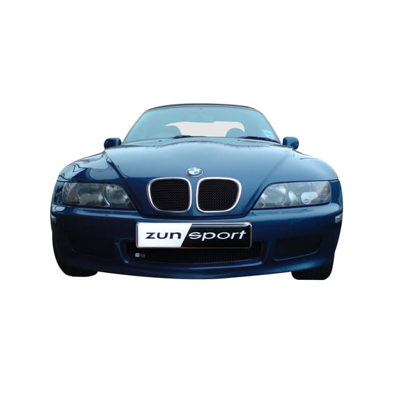 BMW Z3 Top Grill Set - Black finish (1996 to 2002)