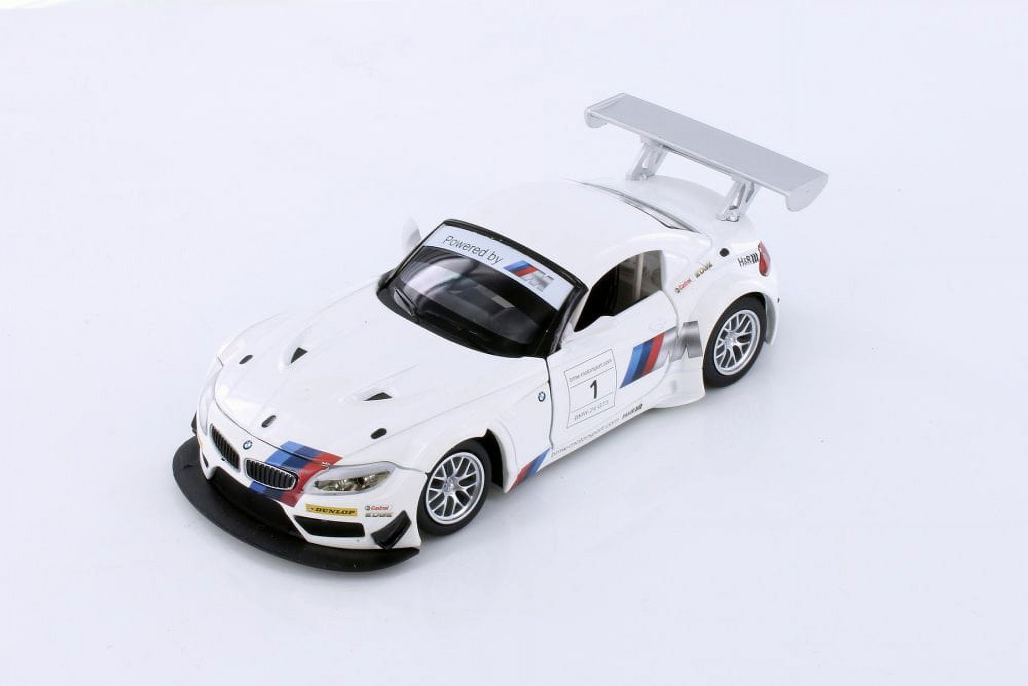 BMW Z4 GT3, White - Showcasts 68251/60D - 1/24 scale Diecast Model