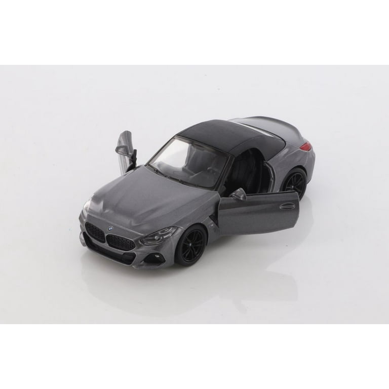 BMW Z4, Gray - Kinsmart 5419D - 1/34 scale Diecast Model Toy Car