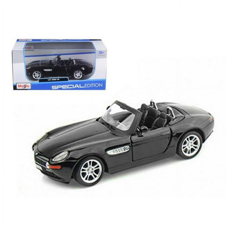 BMW Z8 Diecast Car Model 1 24 Black Die Cast Car Model by Maisto