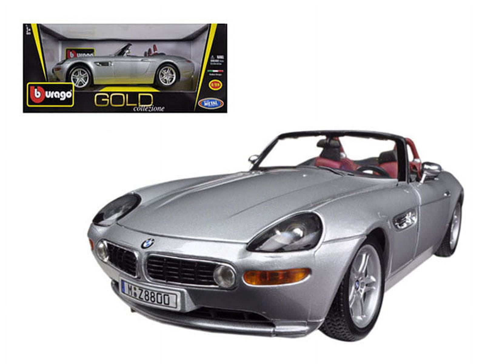 京商　BMW Z8 クロームメッキ 京商 BMW Z8 クロームメッキ 1/18 ミニカー（Bmw Z8 Kyosho