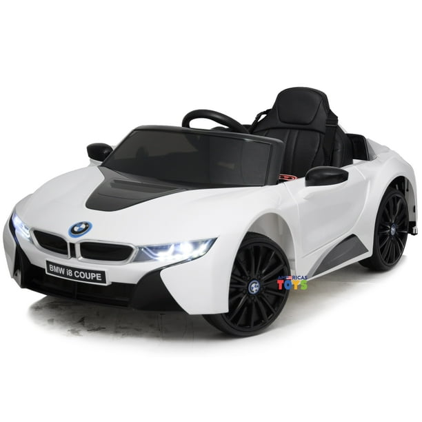 BMW i8 12V Powered Electric Ride on Car for Kids with Remote Control
