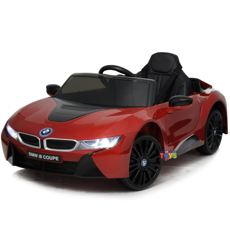 Bmw i8 12v electric ride on with remote control on sale