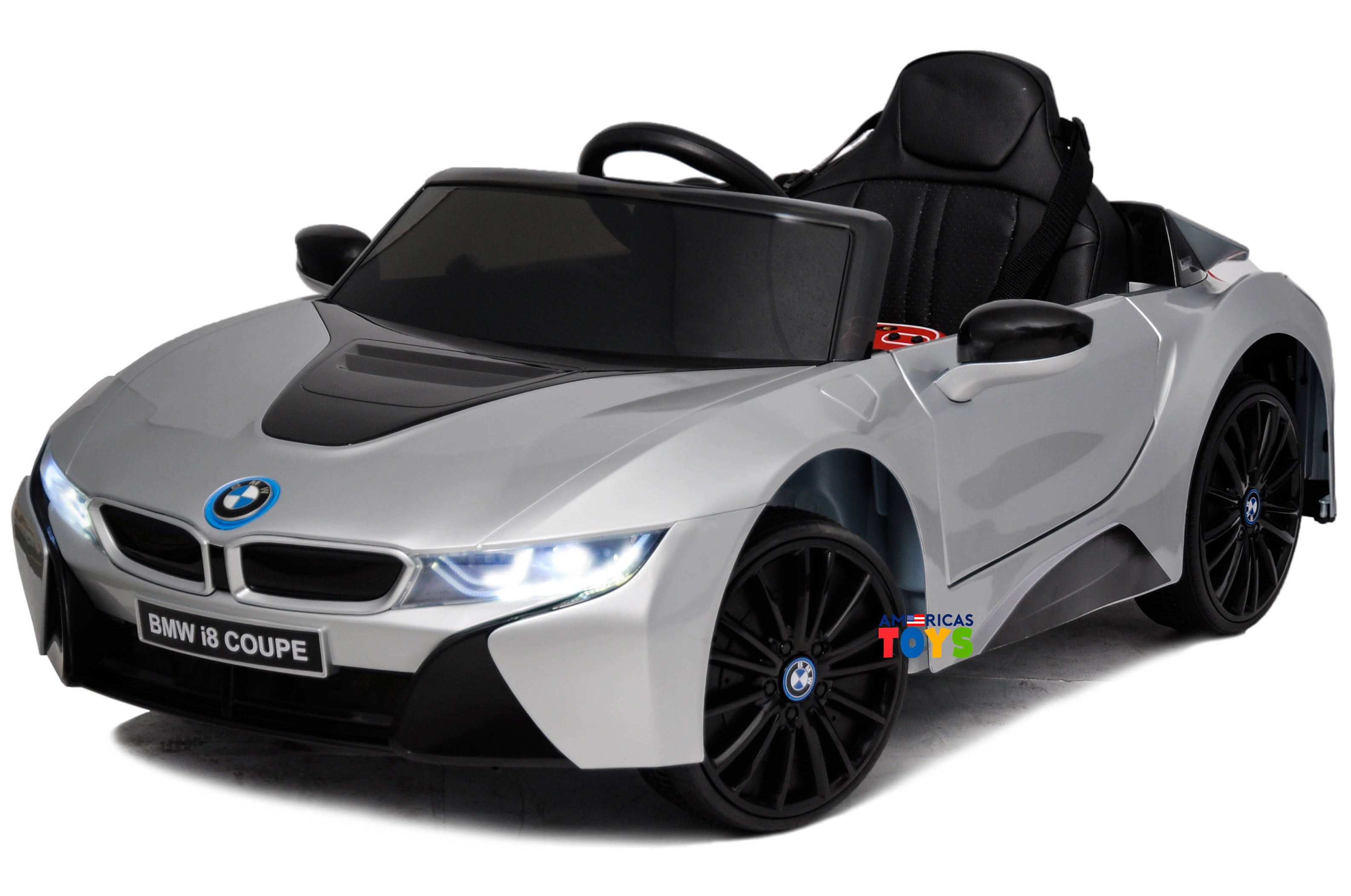 BMW i8 12V Powered Electric Ride on Car for Kids with Remote Control