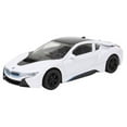 thumbnail image 1 of BMW i8 2015 1:43 scale Diecast Model Car by Rastar in White, 1 of 1