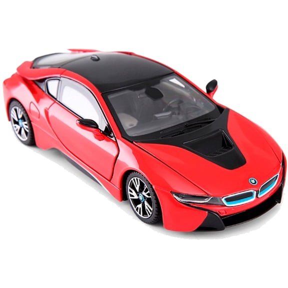 BMW i8 (2015) Car [1:24 scale in Red]