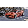 thumbnail image 1 of BMW i8 - CANVAS OR PRINT WALL ART, 1 of 1