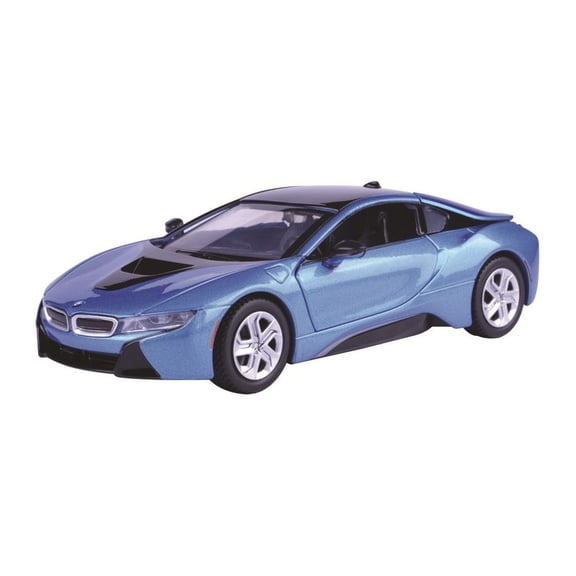 BMW i8 Coupe Diecast Model 1:24 scale Blue Motor Max