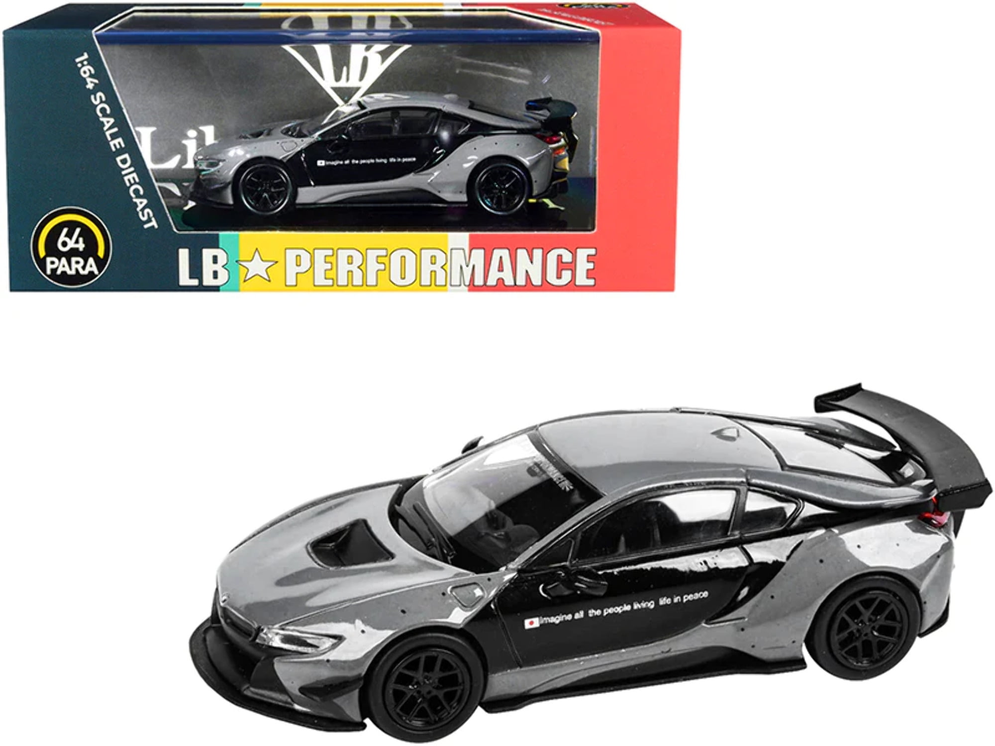 1:18 Scale BMW i8 – paragonmodelstore