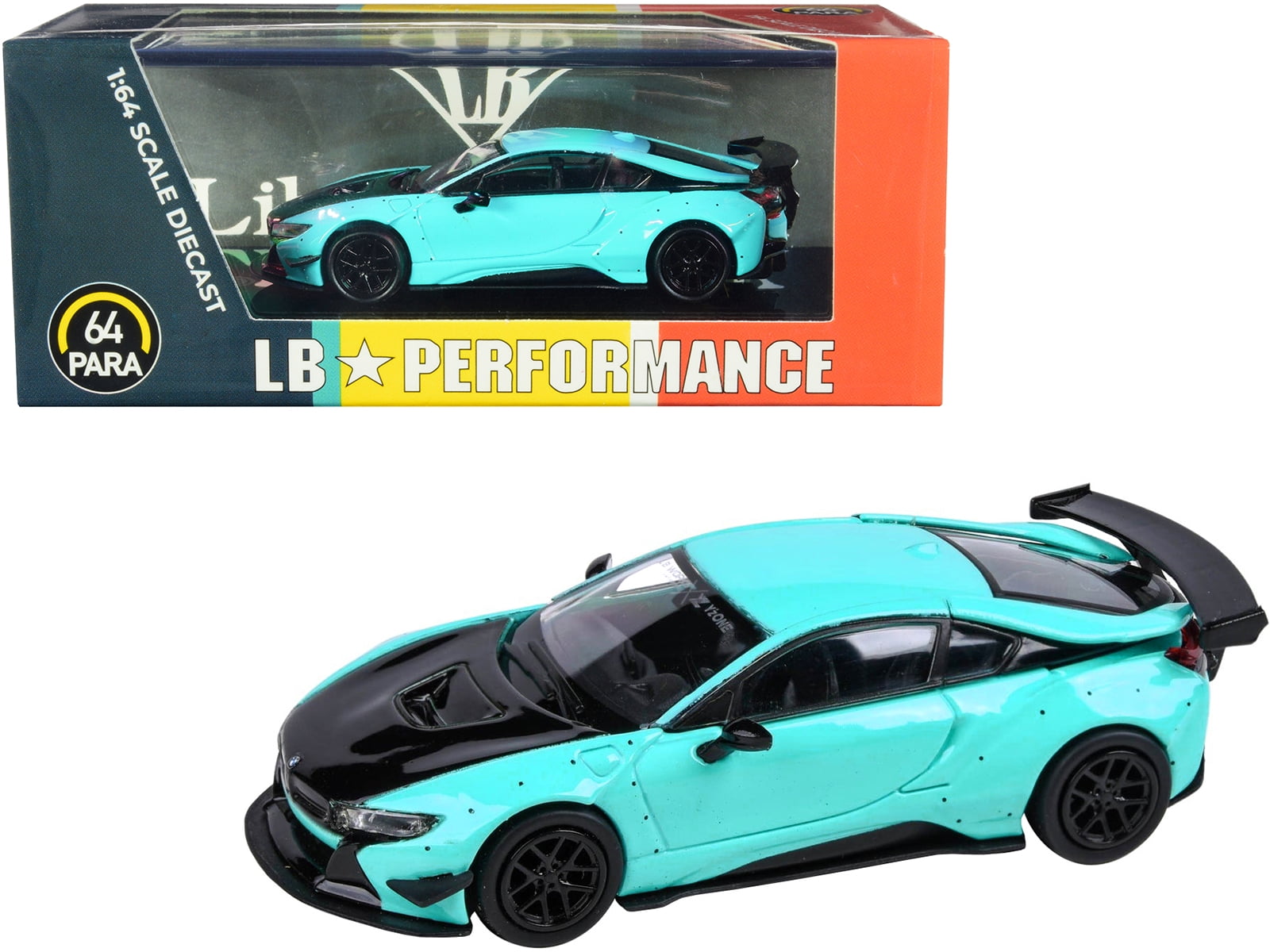 新品 LB610-023 LB☆PERFORMANCE 1&frasl;64 LIBERTY WALK LB-WORKS Huracan