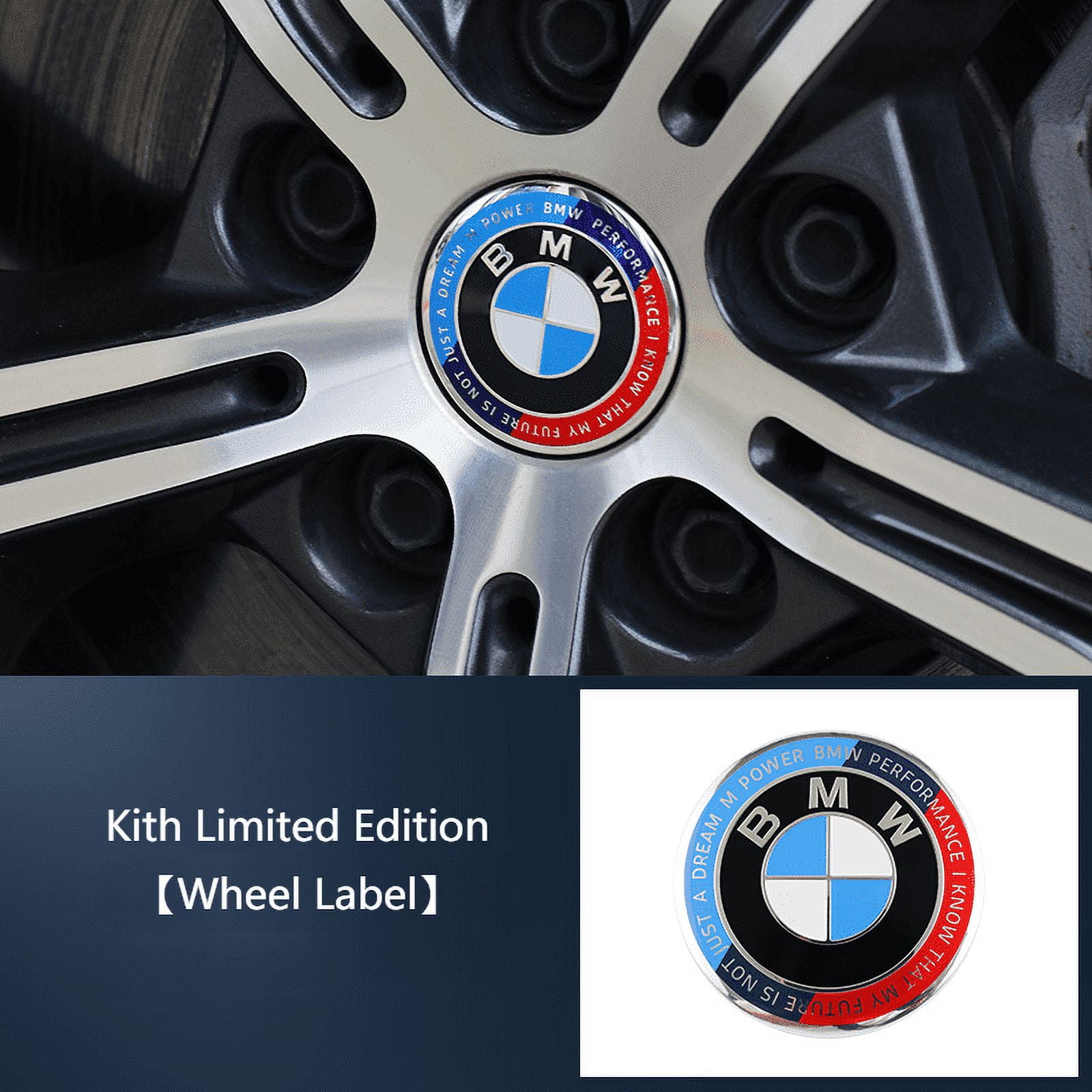 BMW Wheel ///M emblem replacement – Jays Custom Graphics