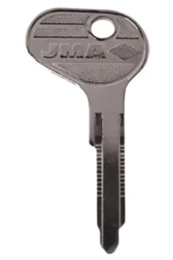 BMW1, Silca BW6, Taylor B80NR mechanical key blank