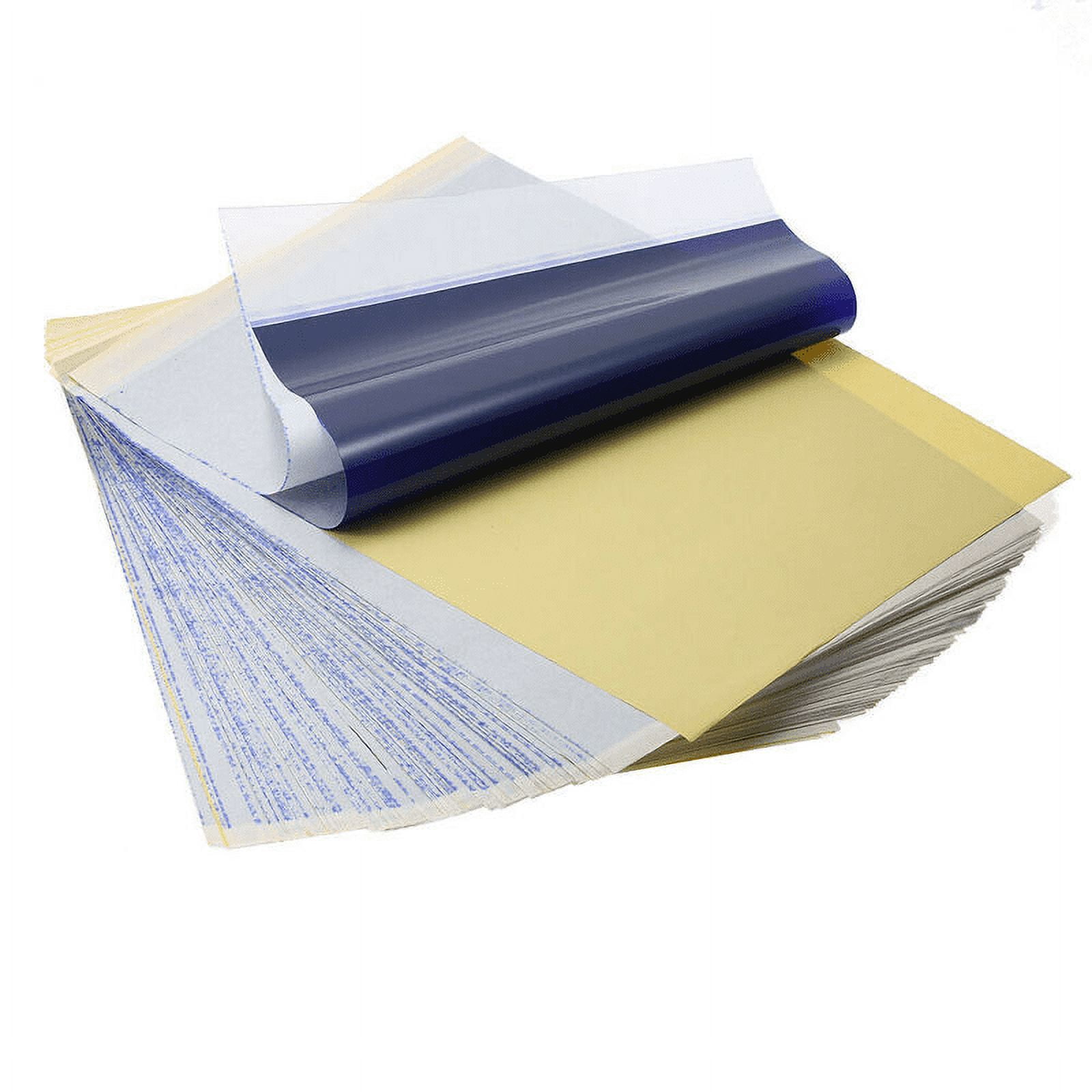 Vinyl Sticker Paper Transparent - Wholesale Transfer paper, Craft vinyls,  Tattoo paper,Sublimation Tumblers and Heat Press