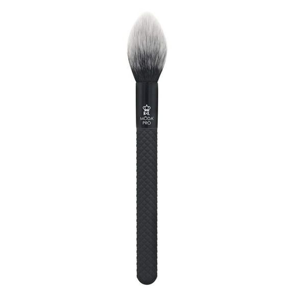Moda Brush Pro Radiance Makeup Brush, Black