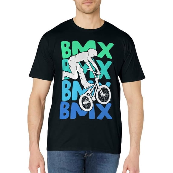BMX Bike Bicycle Stunt Kids Boys T-Shirt