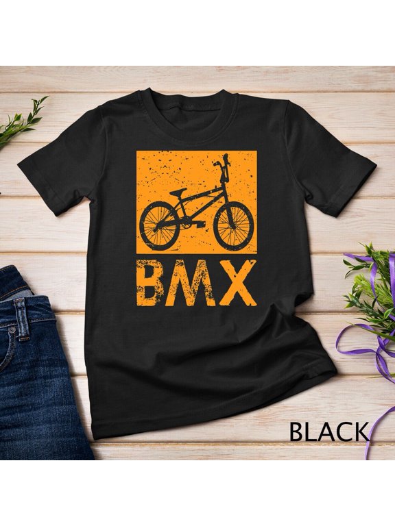 BMX Bike Rider Racing Bicycle Gift Boys Girls Kids T-Shirt Unisex T-shirt
