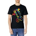 thumbnail image 1 of BMX Bike Stunt Rider Boys Children T-Shirt, 1 of 4