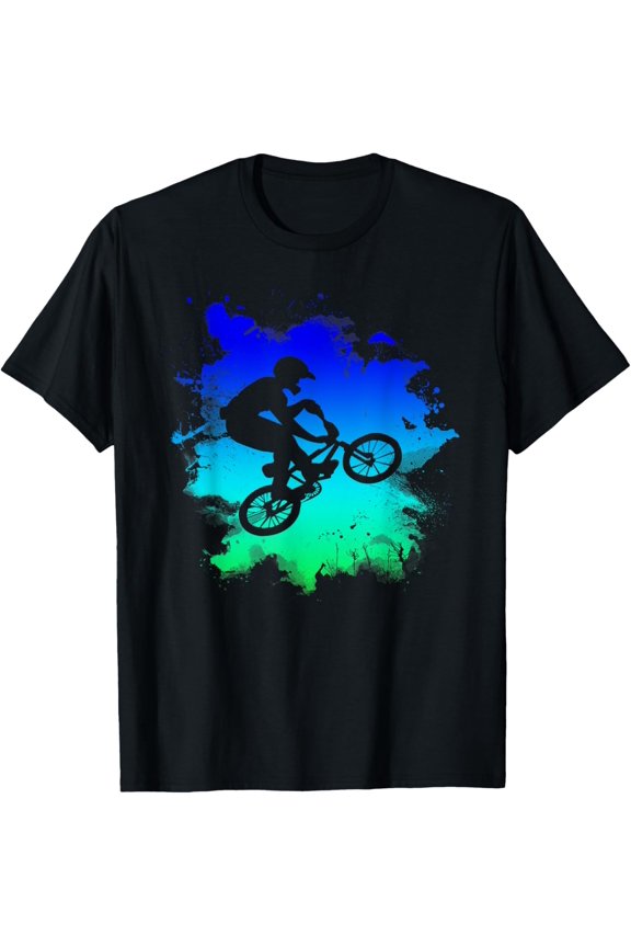 BMX Bike T-Shirt For Riders T-Shirt