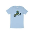 thumbnail image 1 of BMX Biker Bicycle Lover Cyclist Gift T-Shirt Bicyclist Shirt Bicycling Shirt Bicycle Gift Unisex Tee Cool Cyclist Christmas Gift Tshirt, 1 of 8