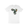 thumbnail image 1 of BMX Biker Bicycle Lover Cyclist Gift T-Shirt Shirt Men Women Kids Cycling Bicycle Bike I Love It When My Wife Brand Lets Me Ride Tshirt, 1 of 8
