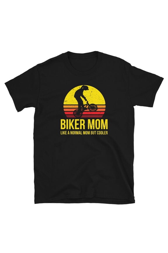 BMX Biker Mom T Shirt Gift | Unique BMX Biking Gifts | Freestyle, Bike Racing Shirt | Bicycle Motocross Rider | Mothers Day