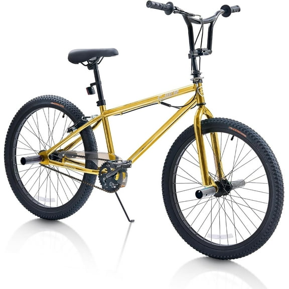 BMX Bikes for Kids 6-14, Wanan 24 Inch Kids Bike, Bike for Boys and Girls with High-Carbon Steel BMX Frame, 360° Handlebar Rotation